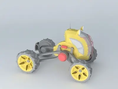 All Terrain Vehicle Free 3D model