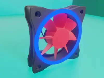 Cooler PCU 3D model
