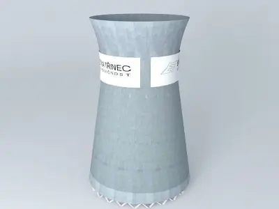 Energetika Trinec Cooling Tower Free 3D model