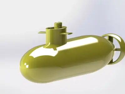 SUBMARINE Free 3D model buy