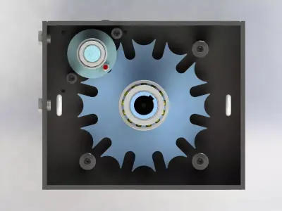 Geneva Cam 12 Point  3D model