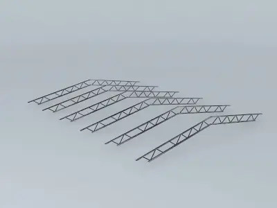 Industrial part Free 3D model from CGTrader
