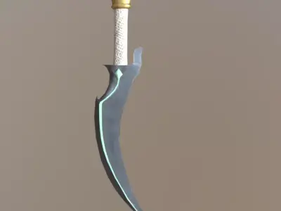 Elite Rogue Dagger Free 3D model
