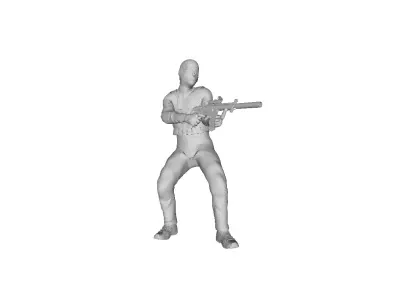 Printle M Homme 2991 T 3D print model
