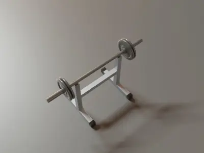 Fitness Machine Gym Collection 3D model 3D model