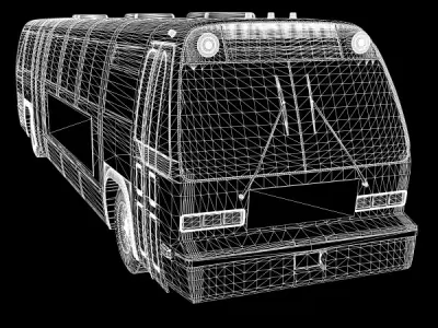RTS 06 Bus 3D model