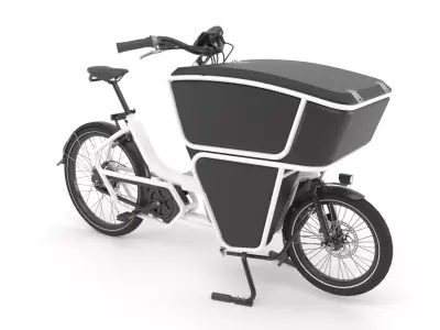 Urban Arrow Shorty 3D model