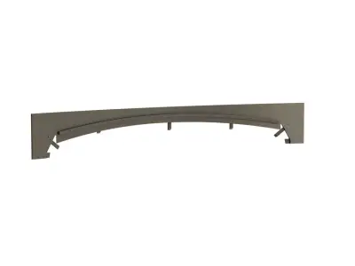 Gage Aplicacao Vedacao Vidro Front Glass Sealing Application 3D model