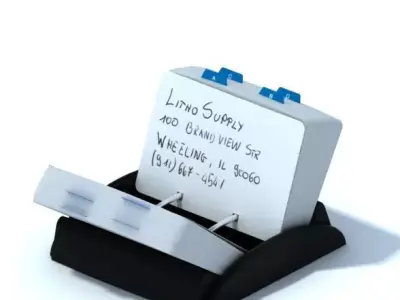 Office Gadget 19 Am20 3D model