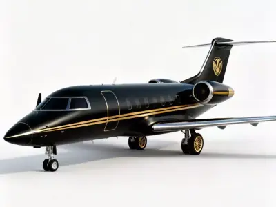 Luxury Yachts And Executive Jets Collection 3D Model Pack