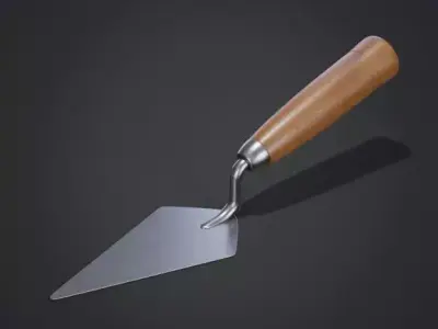 Pointing Trowel 3D model