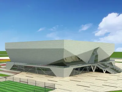 Museum 2 3D model