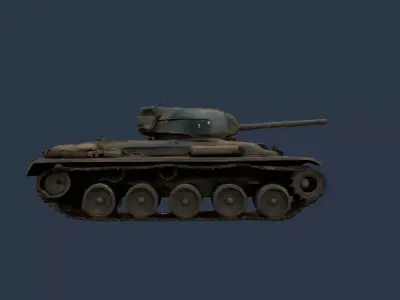 Tank Vehicle 3D model
