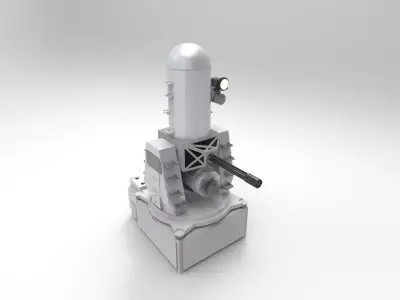 Phalanx Close In Weapon System CIWS 3D print model