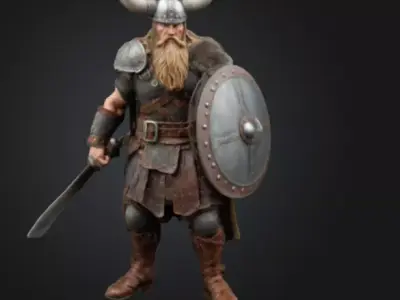 Viking 3D print model