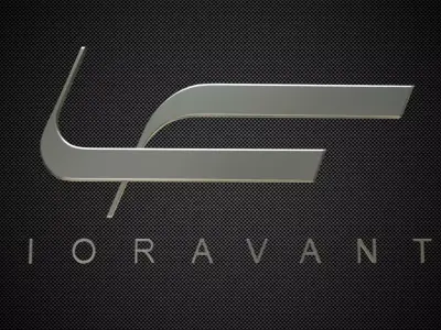 fioravanti logo 3D model