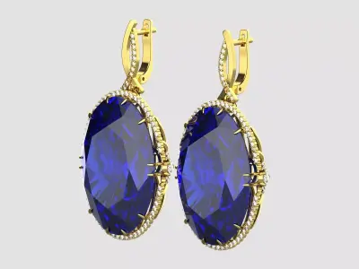 Gold of Dawn   Pendants 3D print model