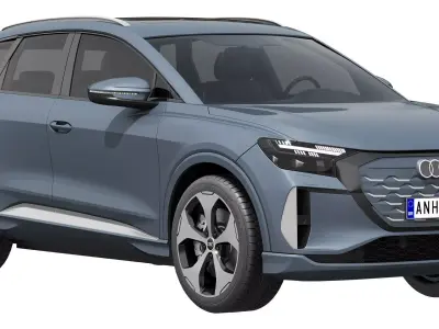 Audi Q4 e-tron 2027 3D model