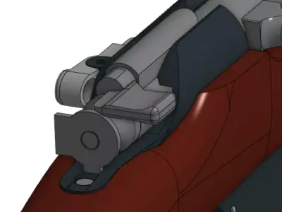 Movie Prop - Hanyang Type 88 Rifle 3D print model