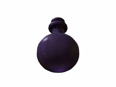 3d Model Deathly Potion Of Unbreakable Wil 3D model