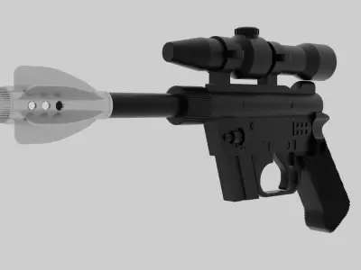 DL-21 A star wars gun 3D model