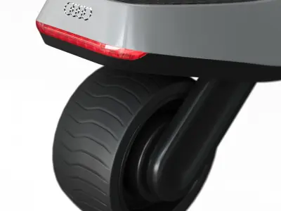 Audi scooter 3D model