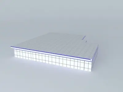 Cumra Sugar Restaurant Free 3D model
