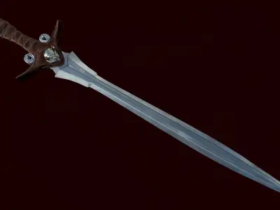 sword 3D model 54