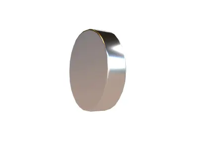 Screw v5 001 Low-poly 3D model