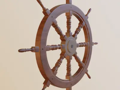 Handwheel 3D model