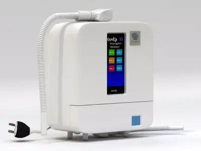 Water cleaning machine --filter-----K8 Water Ionizer  3D model