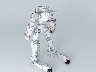 glasgow fixed update Free 3D model