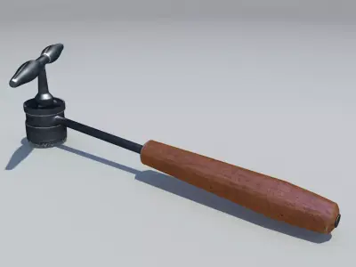 Round Saw 3D model