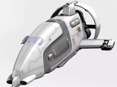 Airis Spaceship 3D model