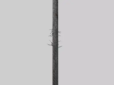 Pendant Overhead Crane Free low-poly 3D model
