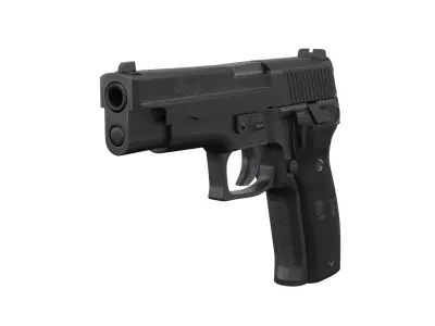 Sig Sauer P226 3D model