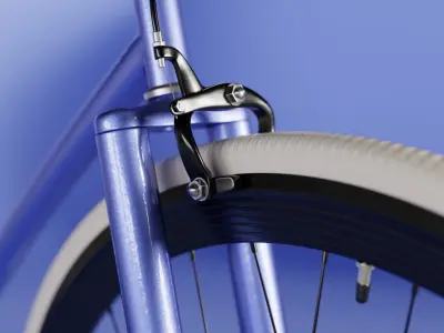 Classic Bike 3D model purchase