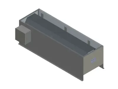 UV LIGHT WITH COVER 3D model purchase