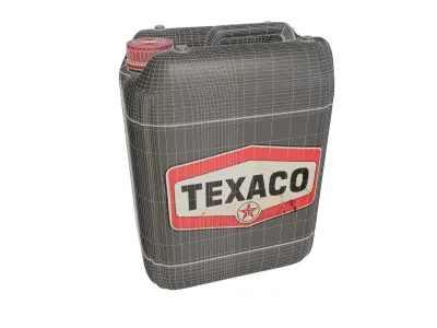 Oil Canister 3D model