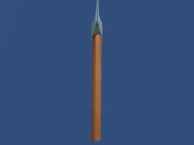Francisca axe Free 3D model