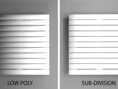 Pallet - CP3 Block 3D model