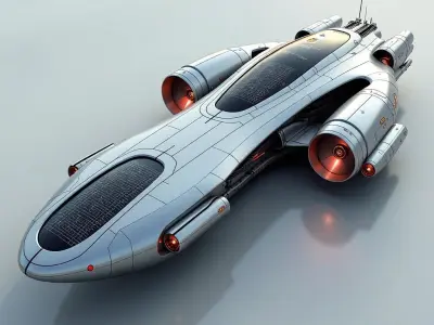 aircraft Low-poly 3D model from CGTrader
