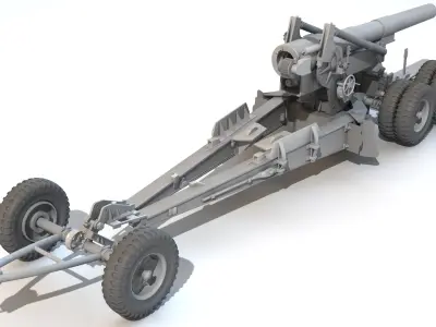  M115 203 mm Howitzer M1 8-inch 