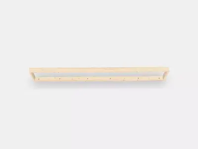 SKYTTA Ceiling height reducer 1 Low-poly 3D model