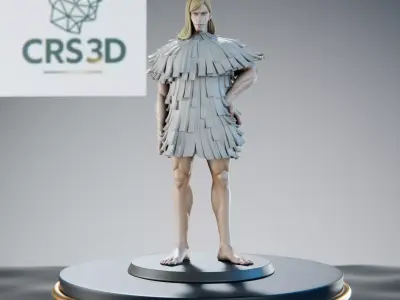 Reggie Star 3D print model