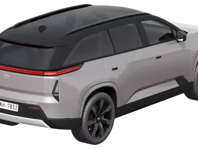 Toyota Highlander 2027 3D model