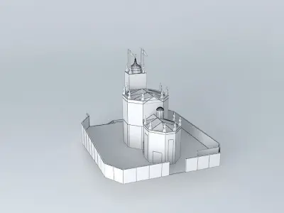 Church Hill of Glory 3D model