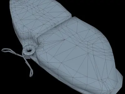 Brake Pads Low Low-poly 3D model