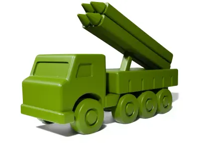 Military Toys 3 3D print model