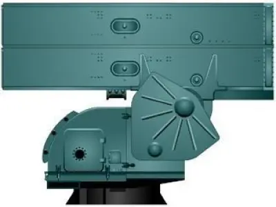 Anti Submarine Weapon USA RUR-5A Asroc 3D model